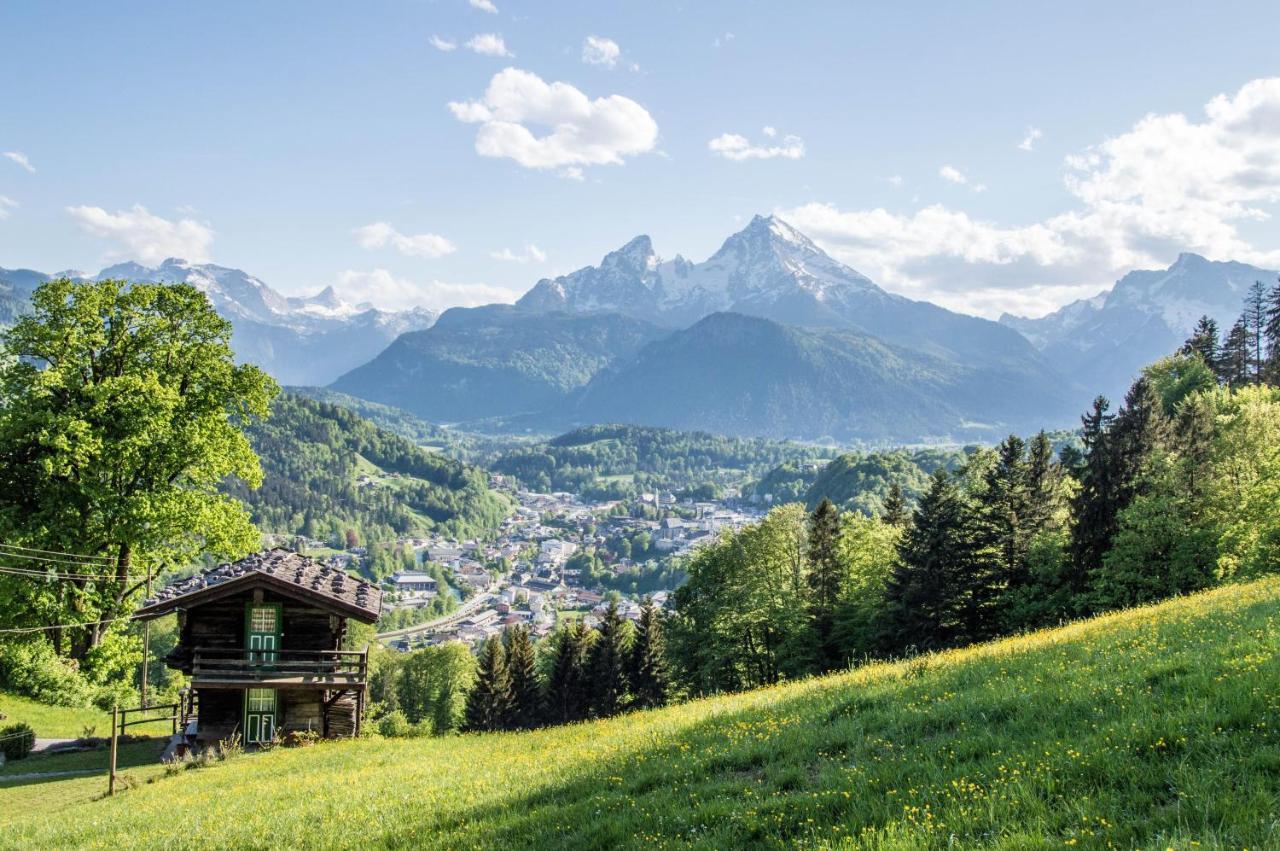 Ferienwohnung Fagstein Schönau am Königssee 외부 사진